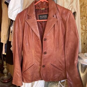 Wilson’s leather blazer,woman’s XS